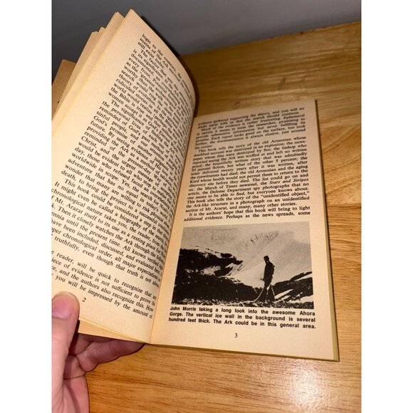 The Ark On Ararat By Tim F. LaHaye & John D. Morris 1980 Paperback Illustrated - Picture 10 of 11